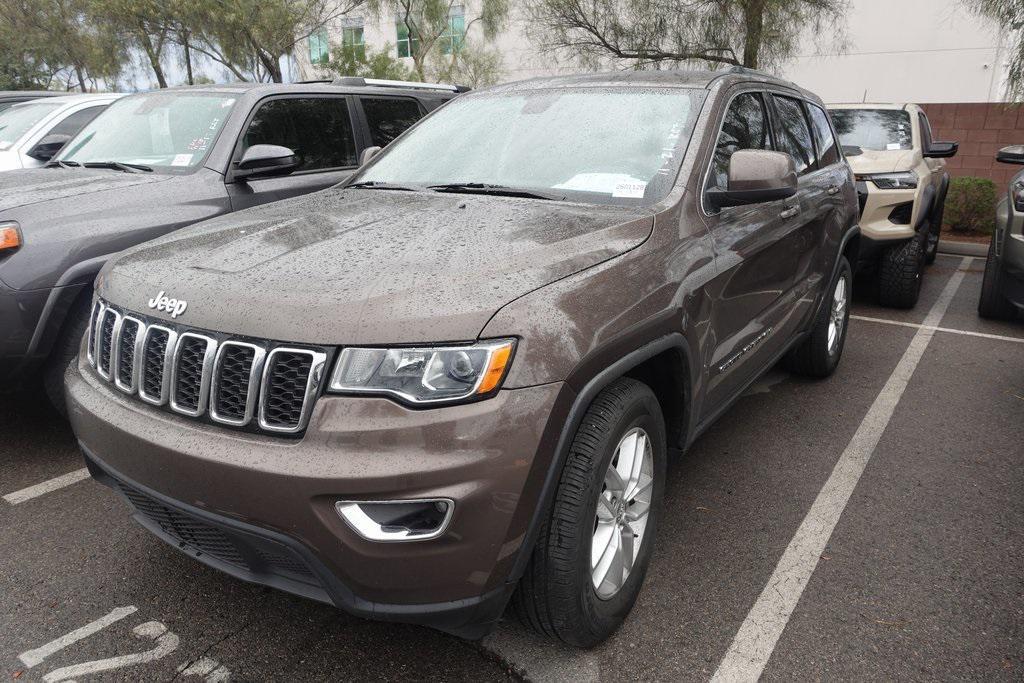 used 2018 Jeep Grand Cherokee car, priced at $15,988