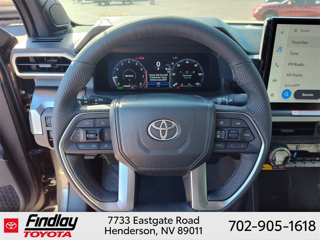 new 2025 Toyota Tacoma car, priced at $63,921