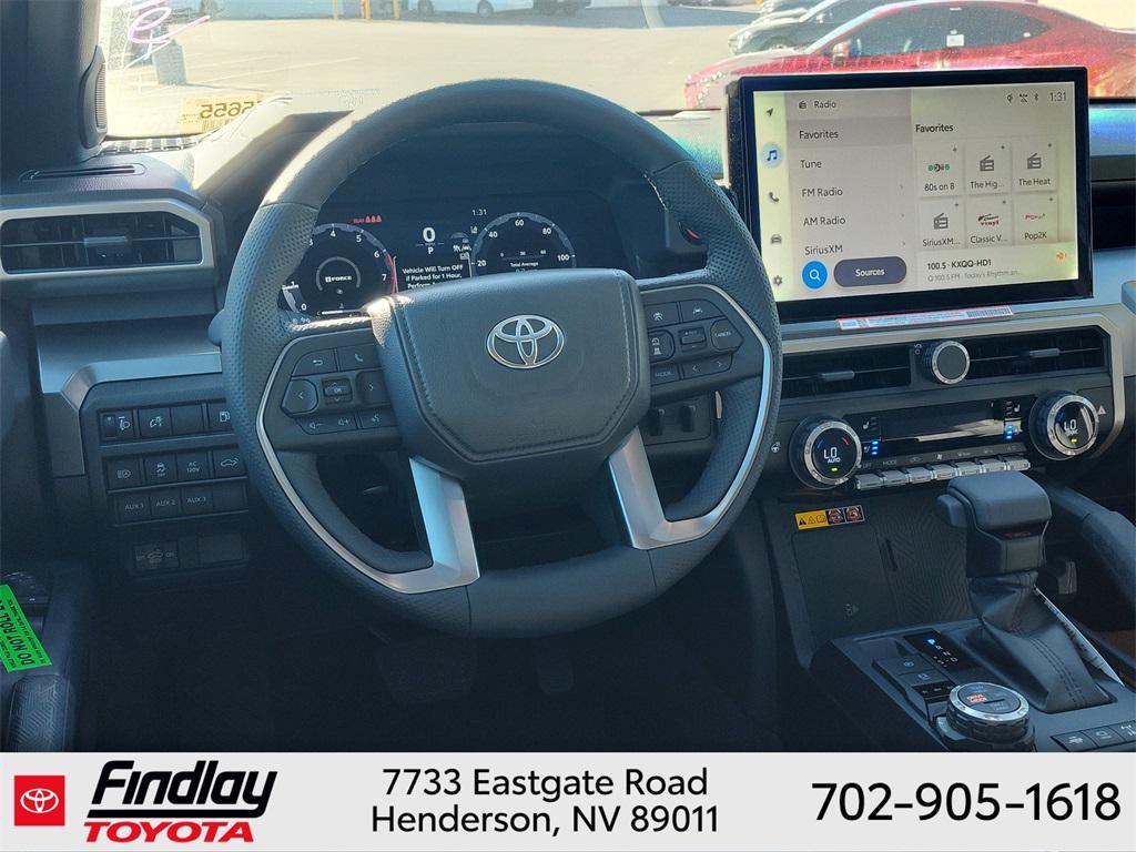 new 2025 Toyota Tacoma car, priced at $63,921