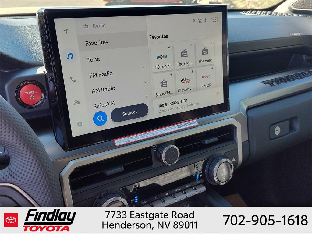 new 2025 Toyota Tacoma car, priced at $63,921