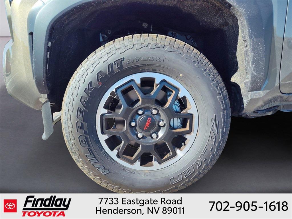 new 2025 Toyota Tacoma car, priced at $63,921