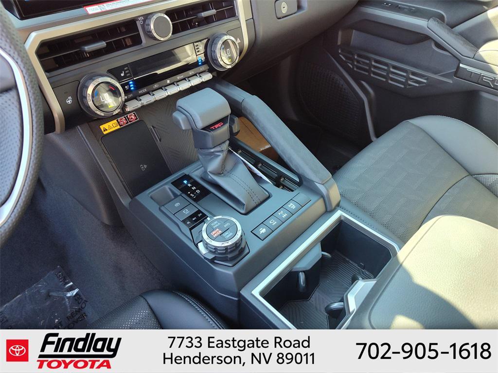 new 2025 Toyota Tacoma car, priced at $63,921