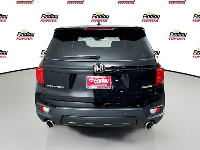 used 2025 Honda Passport car, priced at $40,988