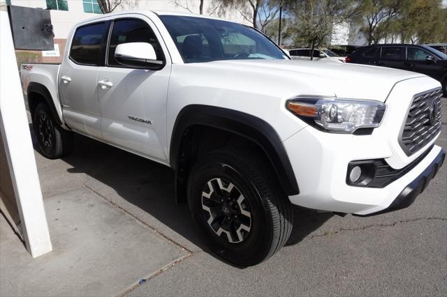 used 2022 Toyota Tacoma car, priced at $35,988