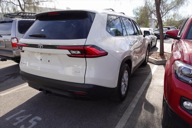 used 2024 Toyota Grand Highlander car, priced at $52,988