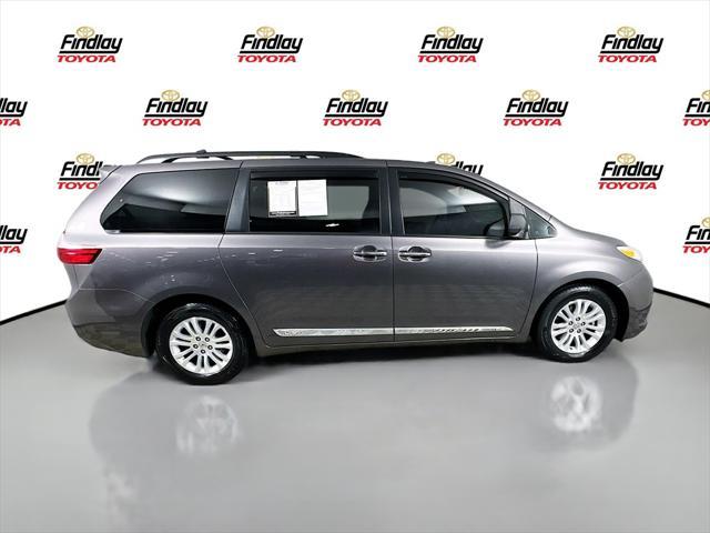 used 2017 Toyota Sienna car, priced at $27,988