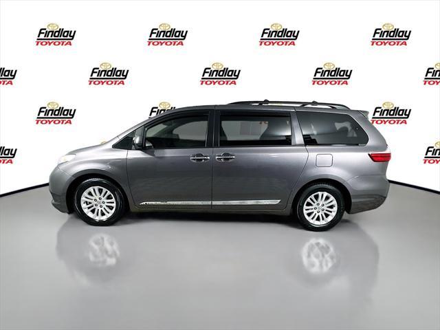 used 2017 Toyota Sienna car, priced at $27,988