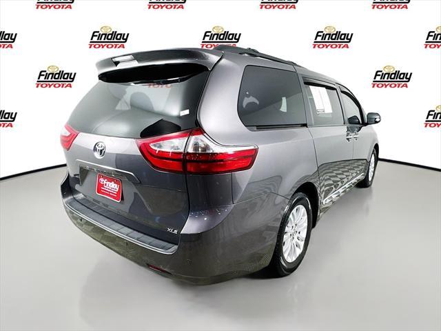 used 2017 Toyota Sienna car, priced at $27,988