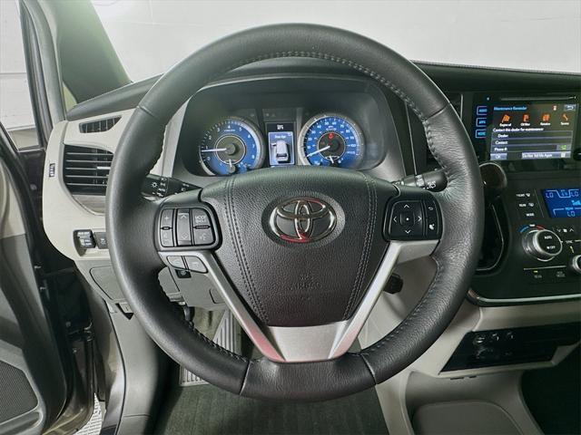 used 2017 Toyota Sienna car, priced at $27,988