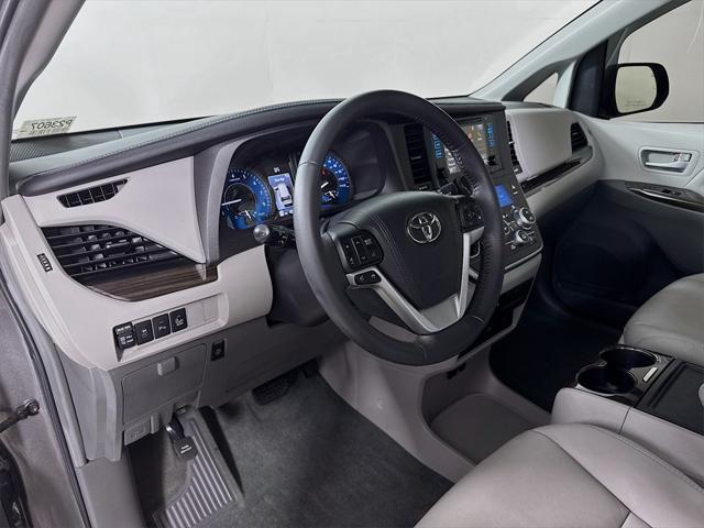 used 2017 Toyota Sienna car, priced at $27,988