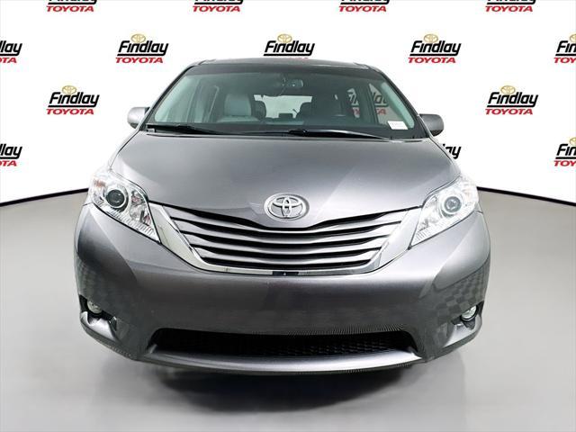 used 2017 Toyota Sienna car, priced at $27,988