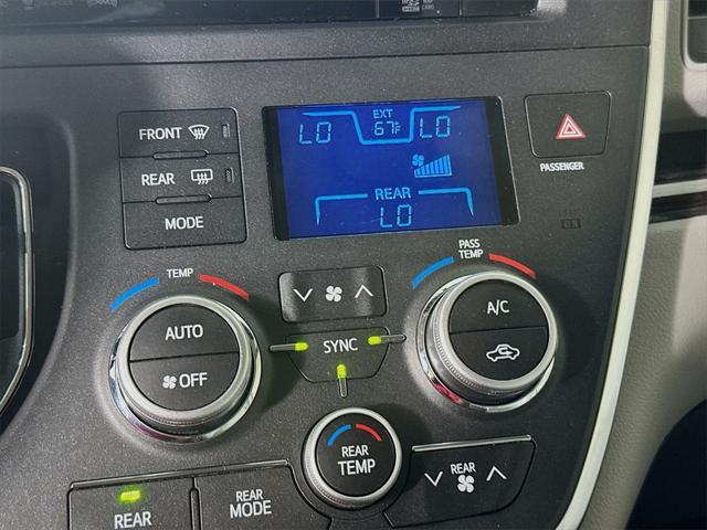 used 2017 Toyota Sienna car, priced at $27,988