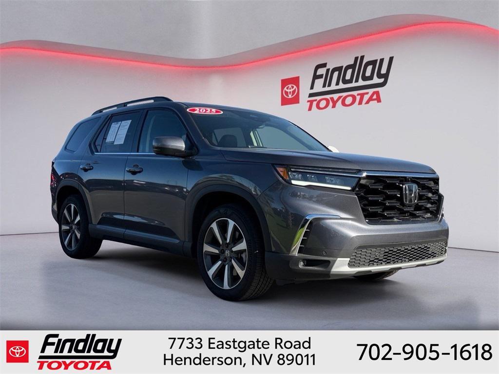 used 2025 Honda Pilot car, priced at $43,988