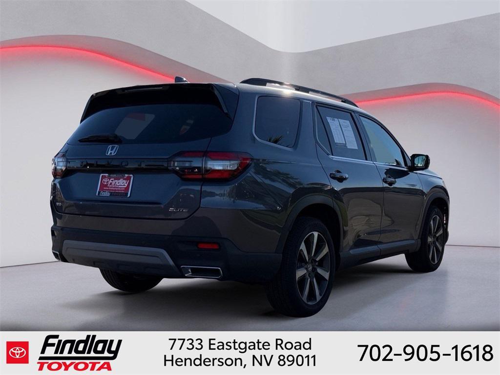 used 2025 Honda Pilot car, priced at $43,988