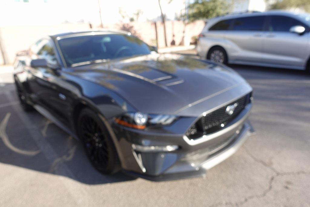 used 2019 Ford Mustang car, priced at $35,888