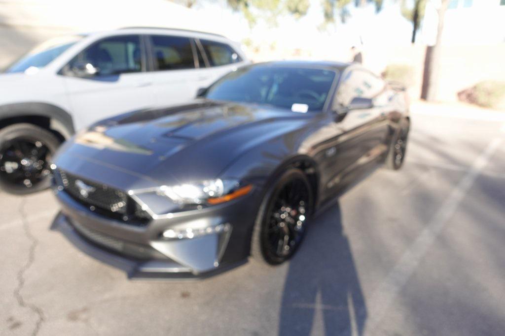 used 2019 Ford Mustang car, priced at $35,888