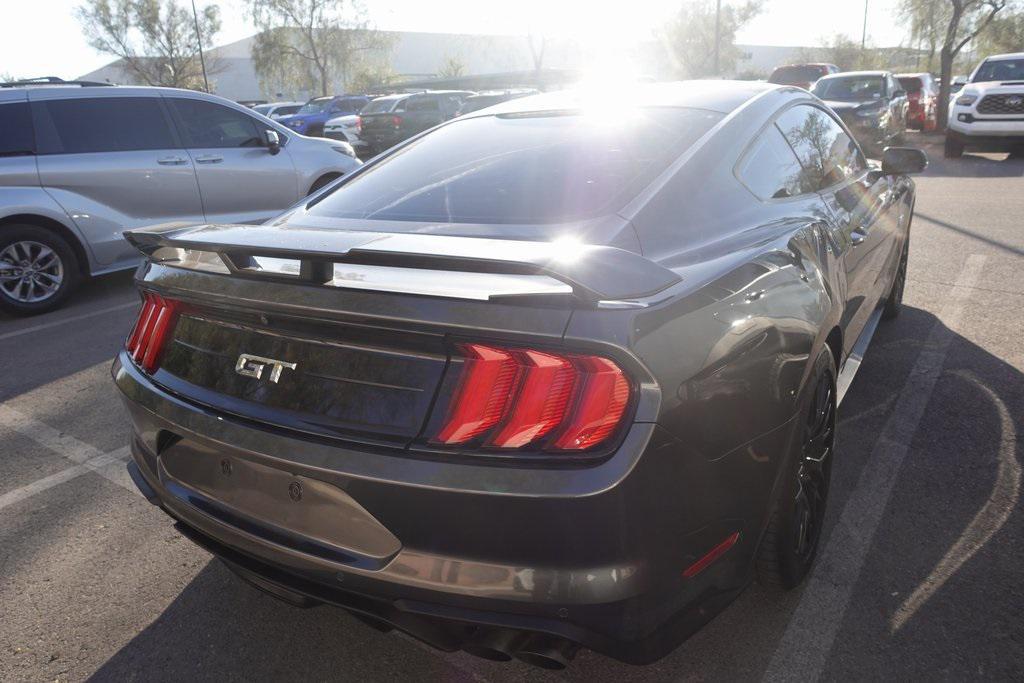 used 2019 Ford Mustang car, priced at $35,888