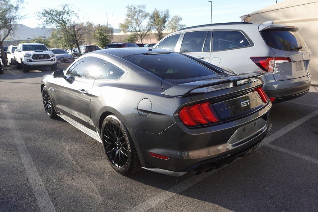 used 2019 Ford Mustang car, priced at $35,888