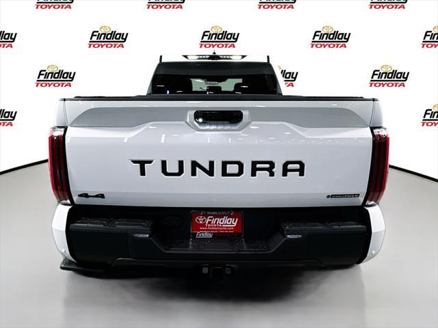 new 2025 Toyota Tundra Hybrid car, priced at $76,513