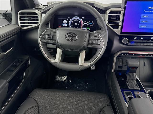 new 2025 Toyota Tundra Hybrid car, priced at $76,513