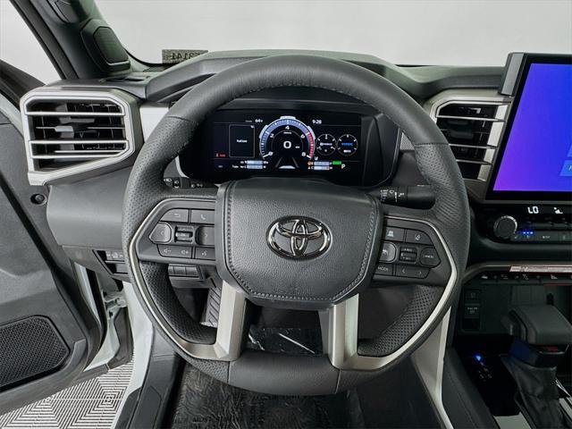 new 2025 Toyota Tundra Hybrid car, priced at $76,513