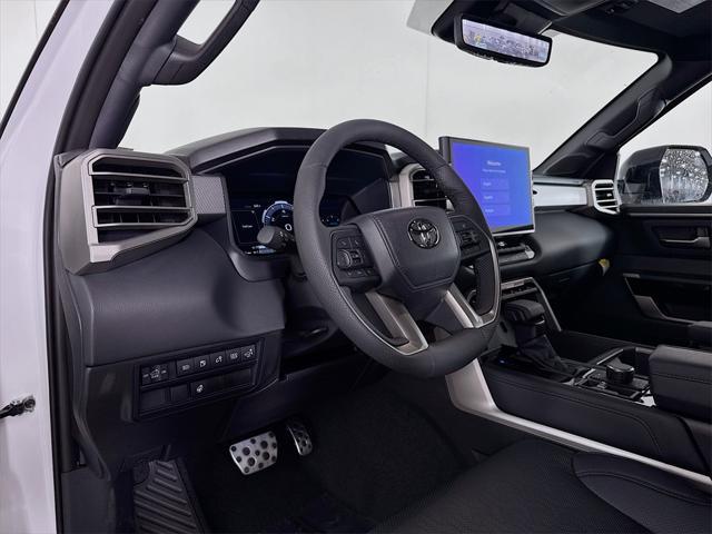 new 2025 Toyota Tundra Hybrid car, priced at $76,513