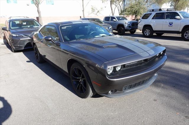 used 2018 Dodge Challenger car, priced at $18,588