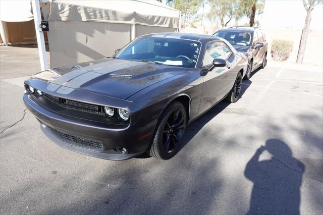 used 2018 Dodge Challenger car, priced at $18,588