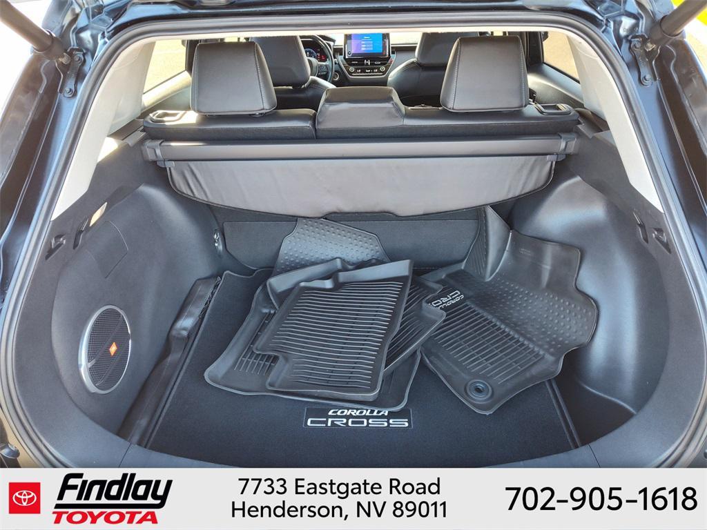 used 2023 Toyota Corolla Cross car, priced at $27,688