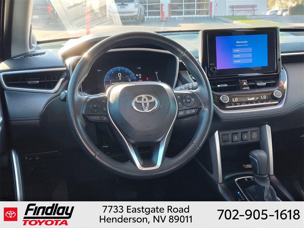 used 2023 Toyota Corolla Cross car, priced at $27,688