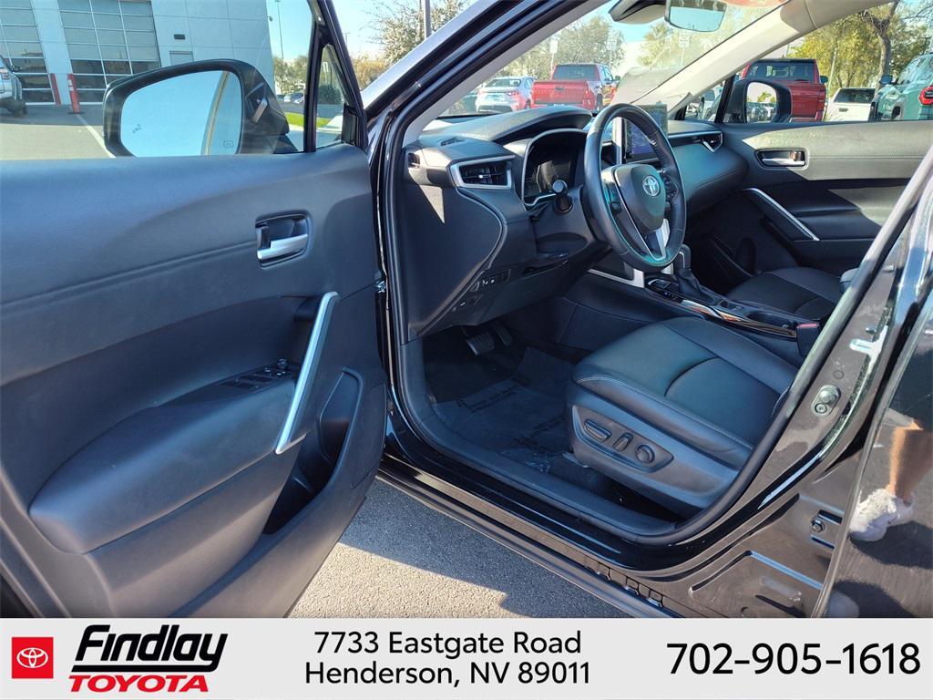 used 2023 Toyota Corolla Cross car, priced at $27,688