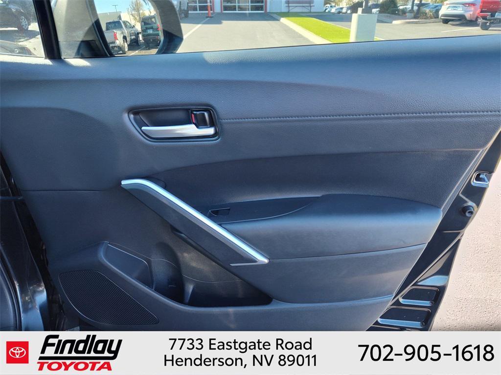 used 2023 Toyota Corolla Cross car, priced at $27,688
