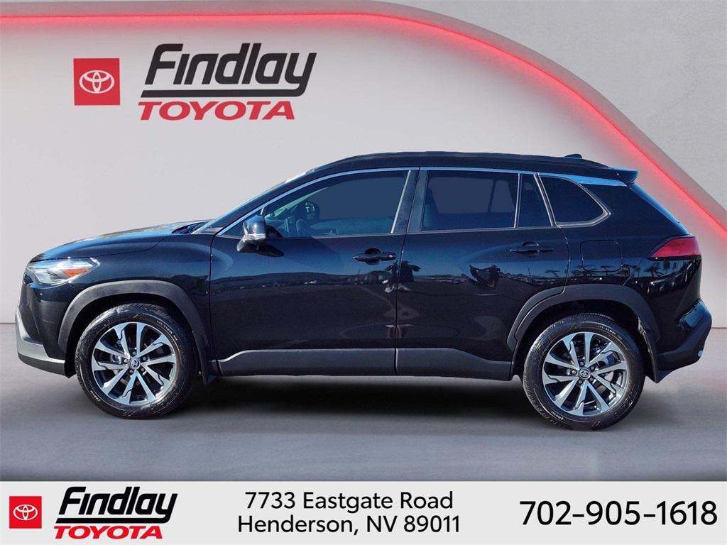 used 2023 Toyota Corolla Cross car, priced at $27,688