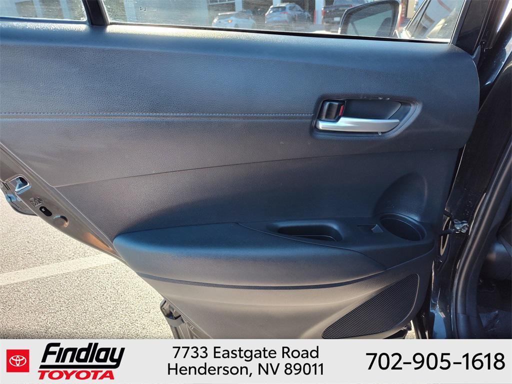 used 2023 Toyota Corolla Cross car, priced at $27,688