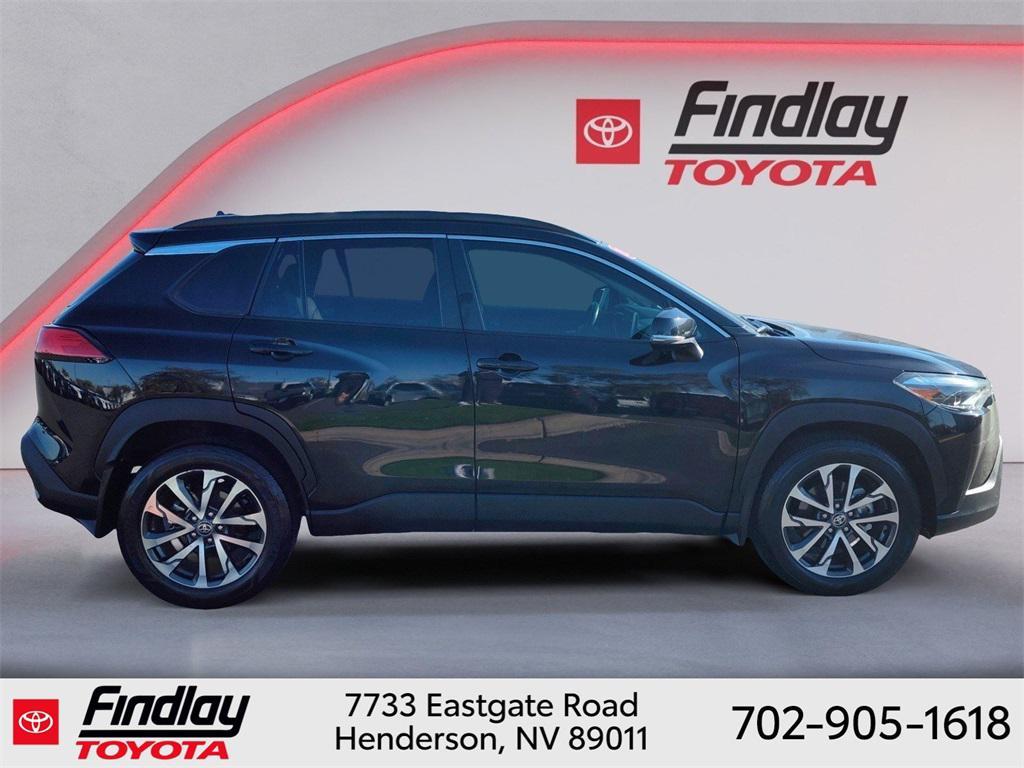 used 2023 Toyota Corolla Cross car, priced at $27,688