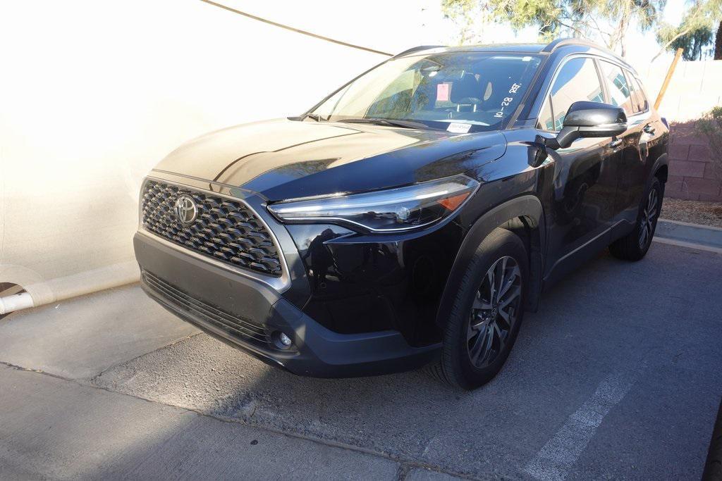used 2023 Toyota Corolla Cross car, priced at $27,688