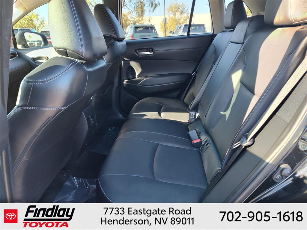 used 2023 Toyota Corolla Cross car, priced at $27,688