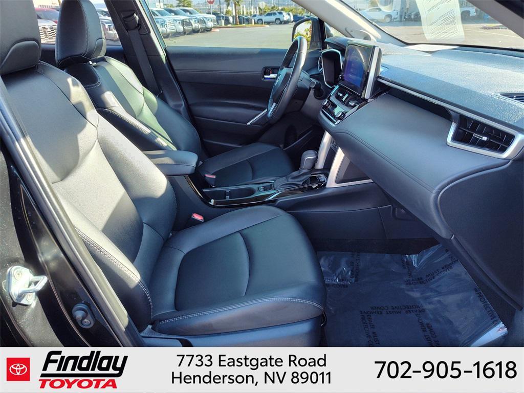 used 2023 Toyota Corolla Cross car, priced at $27,688