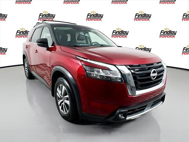 used 2022 Nissan Pathfinder car, priced at $27,988