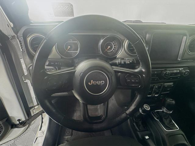 used 2021 Jeep Wrangler car, priced at $29,988