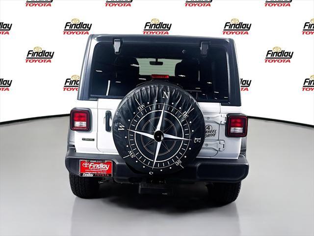 used 2021 Jeep Wrangler car, priced at $29,988
