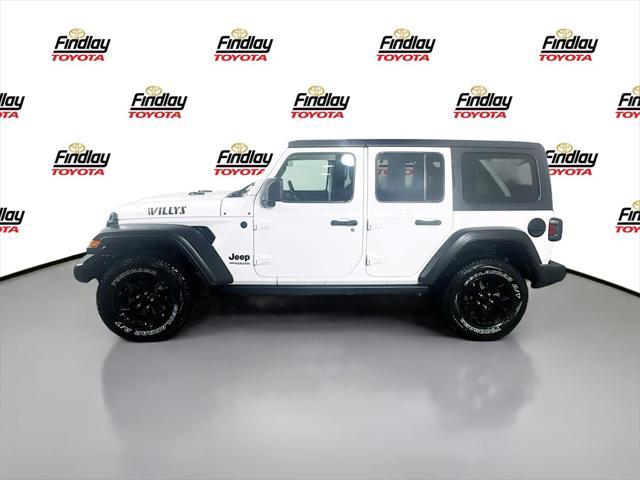 used 2021 Jeep Wrangler car, priced at $29,988