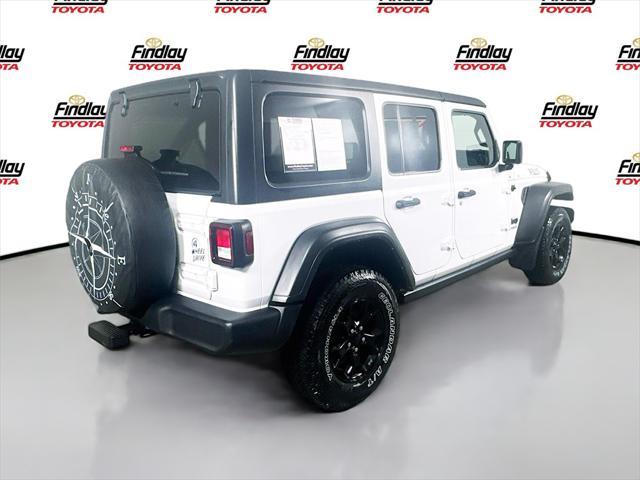 used 2021 Jeep Wrangler car, priced at $29,988