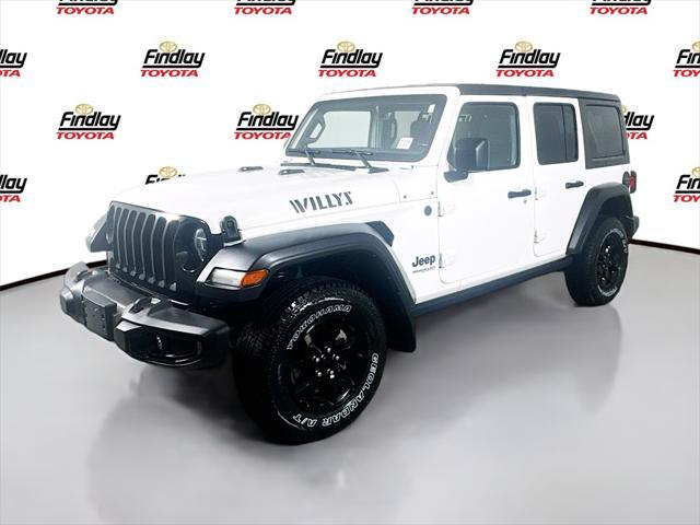 used 2021 Jeep Wrangler car, priced at $29,988