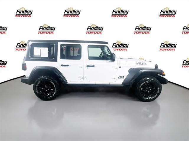 used 2021 Jeep Wrangler car, priced at $29,988