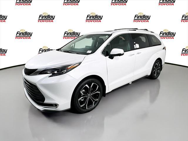 new 2025 Toyota Sienna car, priced at $61,028