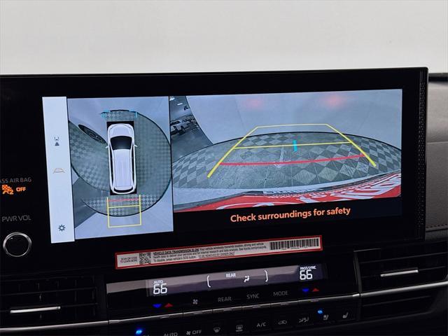 new 2025 Toyota Sienna car, priced at $61,028