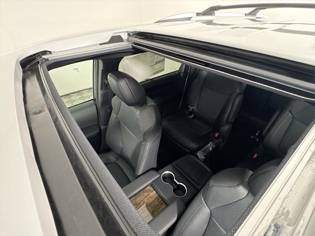 new 2025 Toyota Sienna car, priced at $61,028