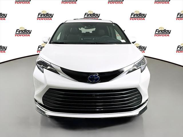 new 2025 Toyota Sienna car, priced at $61,028