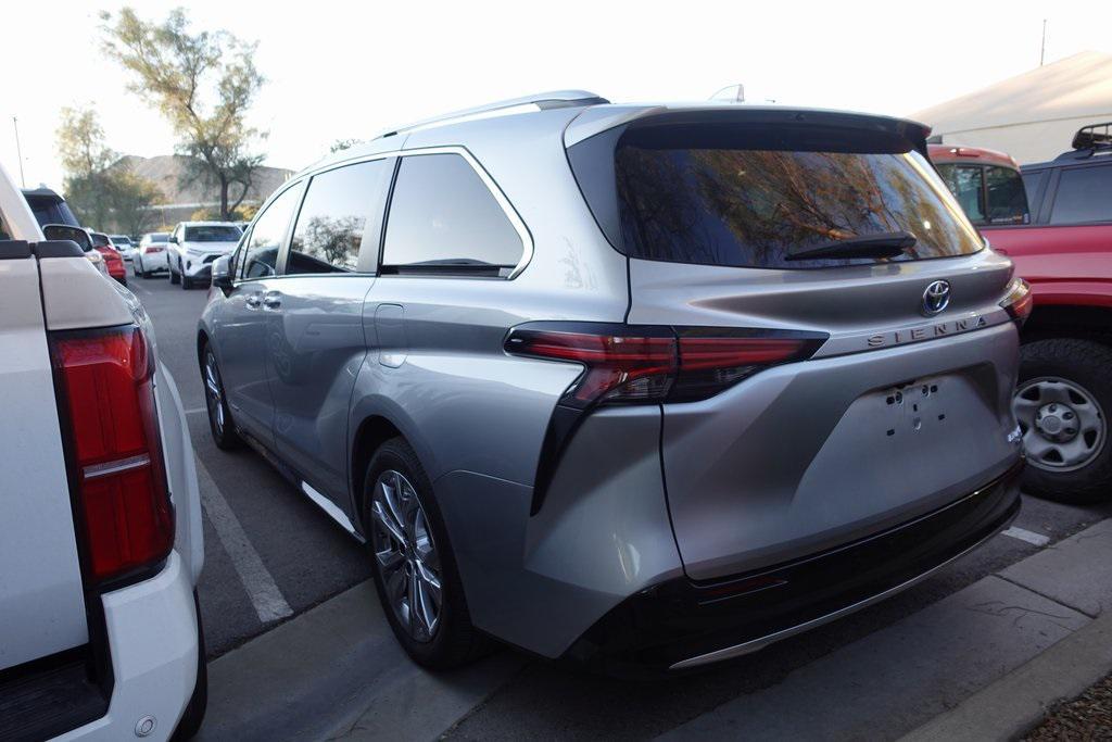 used 2021 Toyota Sienna car, priced at $38,188